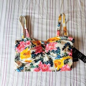 Torrid Floral Bikini Top